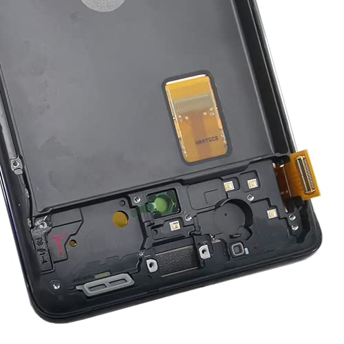 Amoled For Samsung Galaxy S20 Fe 5G Screen Replacement Kit For Samsung S20Fe Screen Replacement Lcd Display Touch Screen Digitizer Sm-G781U1/Ds G781A G781W 6.5 Inch (Black With Frame) #TOP4
