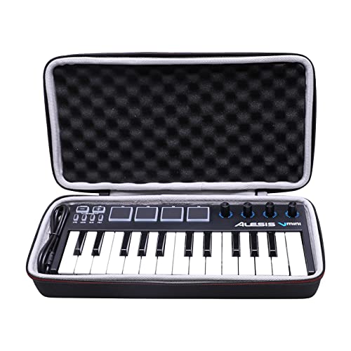 Ltgem Eva Hard Case For Alesis V-Mini - 25-Key Usb Midi Keyboard Controller - Travel - Protective Carrying Storage Bag #TOP12