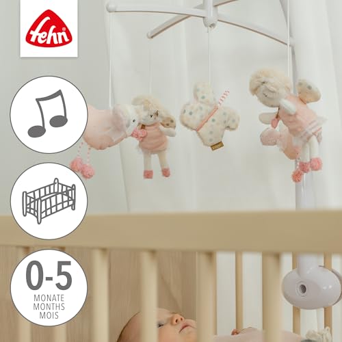 Fehn Musik-Mobile feehnLAND – Aufzieh-Mobile mit Spieluhr-Melodie – Ansicht 3