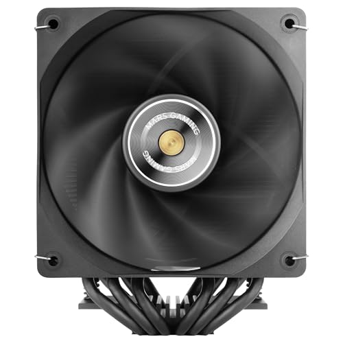 DISSIPATEUR CPU MARS GAMING MCPU X26PRO Double tour 2x120mm FDB TDP - vue 7