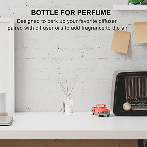 Healeved 6 Pcs Perfume Home Diffuser Oils Fragrance Aromatherapy Decoration Refillable Multi-Functional Bottle Essential Gift Containers Decorative Ml For Room Aroma Glass Dispensing Empty #TOP4