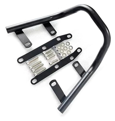 Motorrad-Heckgepäckträger Für Brixton Für Crossfire 500 Für 500X Für 500XC Motorrad-Beifahrerhandgriffe Hinten Haltegriff Rückenlehnengriff Armlehne Handlauf Frachtträger