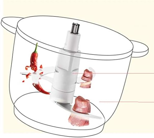 1.2L Meat Grinder Multifunction Household Electric Small Meat Filling Broken Vegetables Stir Garlic Chop Cooking Machine