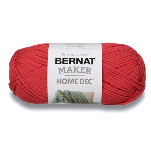 Image of Bernat Maker Home Dec Woodberry Yarn - 2 Pack of 250g /8.8oz - Cotton - 5 Bulky - 317 Yards - Knitting /Crochet