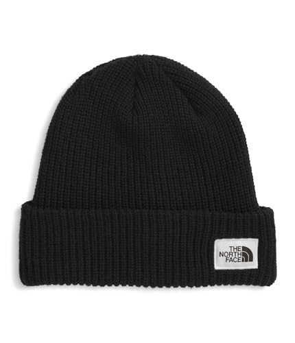 The North Face Unisex Salty Bae Lined Mütze, TNF Black, One Size