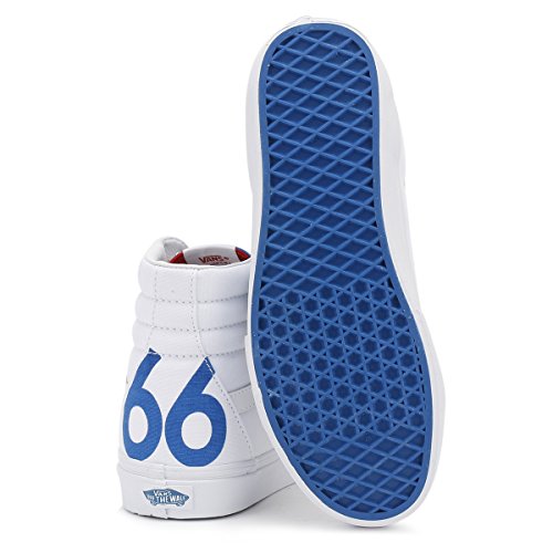 Vans Vans SK8-Hi Reissue (1966) True White/Blue/Red Men's 7, Women's 8.5 Medium