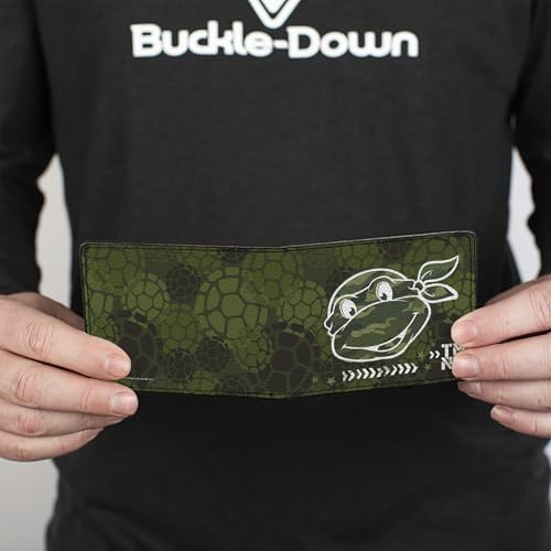 Buckle-Down Bifold Wallet Ninja Turtles4