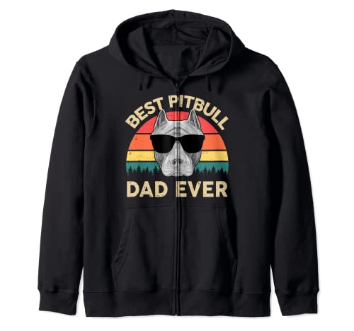 Pitbull - Camiseta de Pitbull con diseño de pitbull Sudadera con Capucha