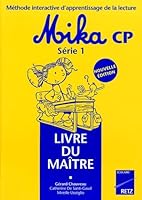 Méthode de lecture CP : Mika Série 1 2725621836 Book Cover