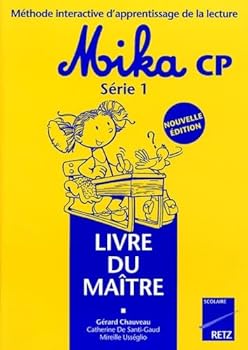 Paperback Méthode de lecture CP : Mika Série 1 [French] Book