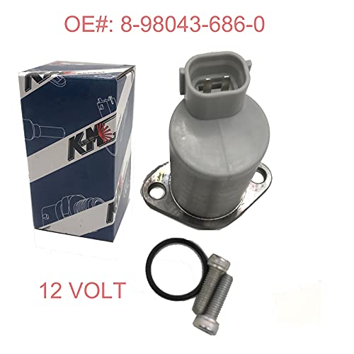 8-98043-686-0 fit For ISUZU NPR NPR-HD NQR NRR 5.2L 4HK1 8980436860 Diesel Fuel injector Pump Regulator Suction Control SCV Valve - Image 5