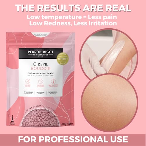 Cire épilation Cirépil Boudoir 800g Perron Rigot – vue 6
