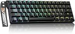 DAREU EK60 HE 60% Clavier de jeu mécanique, interrupteur magnétique à effet Hall Swappable à chaud, mode de déclenchement rapide d'activation réglable, 8000Hz Taux de sondage, compact RGB Clavier filaire rétroéclairé pour Mac/PC
