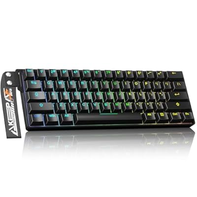 DAREU EK60 HE 8K Hz Mini Teclado Gaming de Disparo Rápido,Compacto 60% Teclado Mecanico con Cable y Correa Decorativa Extraíble, 0.01mm RT Precisión, Interruptores de Efecto Hall, RGB, para PC/Mac | Ya disponible en tu tienda friki favorita! En mundofriki.es! DAREU EK60 HE 8K Hz Mini Teclado Gaming de Disparo Rápido,Compacto 60% Teclado Mecanico con Cable y Correa Decorativa Extraíble, 0.01mm RT Precisión, Interruptores de Efecto Hall, RGB, para PC/Mac | Ya disponible en tu tienda friki favorita! En mundofriki.es!