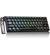 EK87PRO ゲーミングキーボード 無線 テンキーレス 80% メカニカルキー Amazon | DAREU EK87PRO ゲーミングキーボード 無線 テンキー