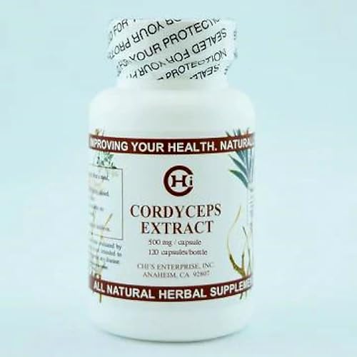 Cordyceps Extract - 120 caps Cordyceps Extract - 120 caps