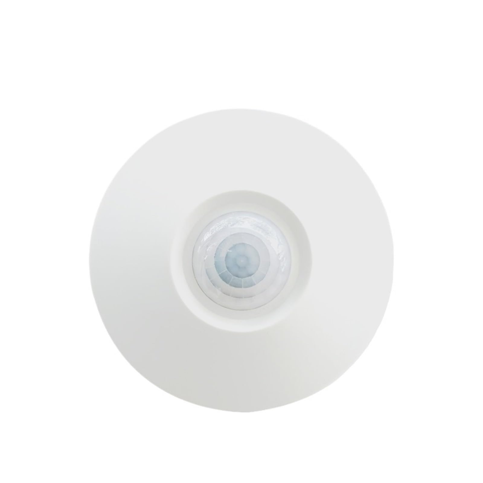 Microondas de Techo con Cable + Sensor de Movimiento PIR, Alarma de detección de Movimiento de 360 ​​°, inmune a Mascotas for Seguridad del hogar, 1/2 Piezas(1pc)