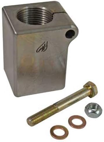 SPC Performance 15130 Rod End Receiver, Square, Right, 1-1/4"-12 Thread Size