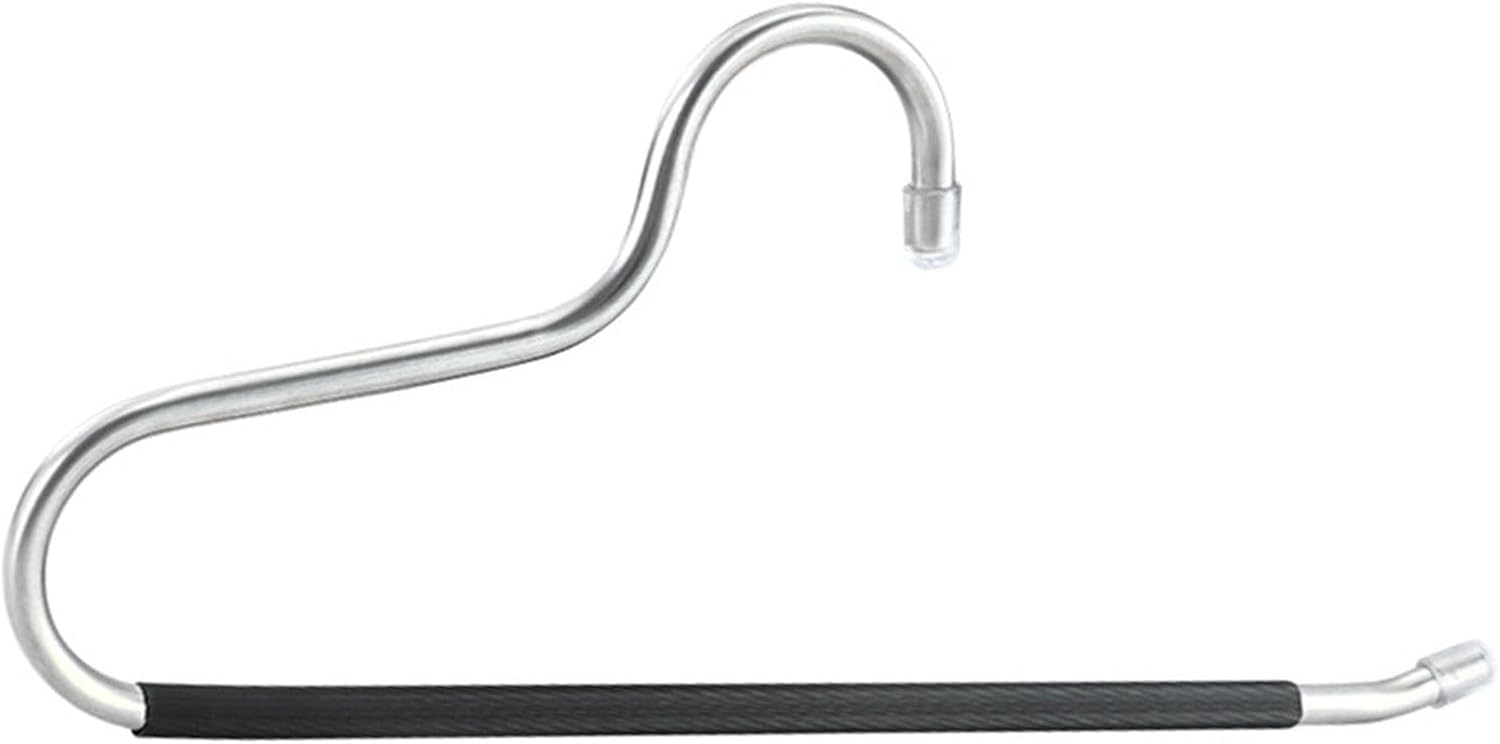 Multifunctal Folding Pants Clip - Thickened Stainless Steel Trouser Rack & Towel Hanrs for Wardrobe STO, Space-Saving Clothes nizer