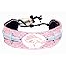 Denver Broncos Pink NFL Football Bracelet