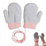 Generico Winterhandschuhe für Kinder, Winterhandschuhe für Kinder, zum Schutz der Hände | Snow Outdoor Spielen Plüschhandschuhe - Für 1-3 Jahre Putn-Skihgarten