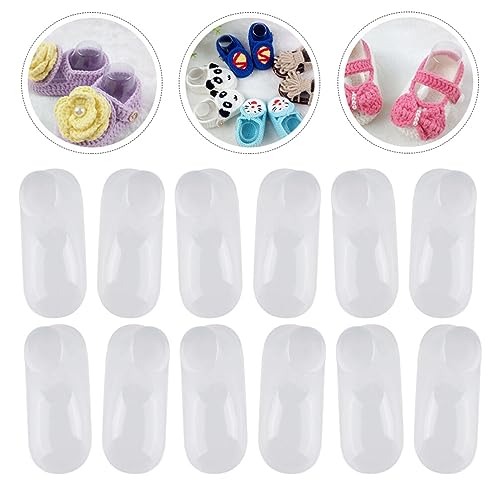 Iplusmile - 100 paia di scarpe in plastica