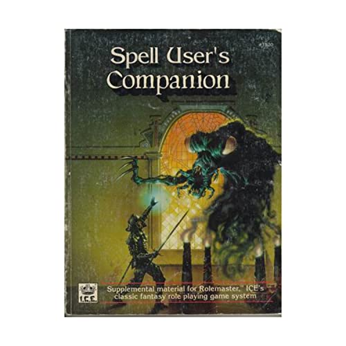 Spell User's Companion (Rolemaster, Shadow World)