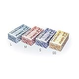 ラテックスグローブ No.280(粉なし) 1ケース(100枚×10箱入) L /63-1289-96