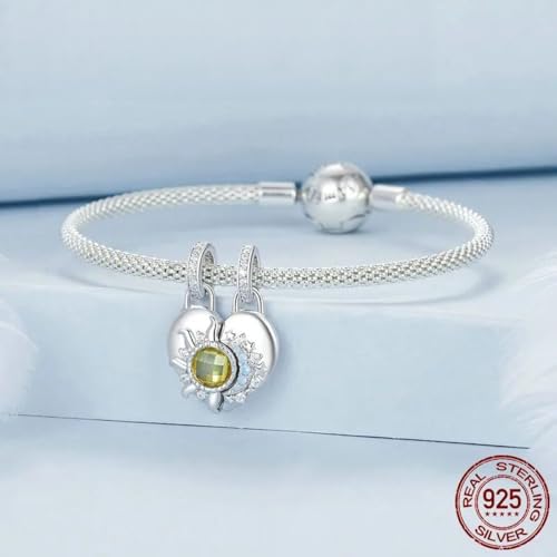 Dije de sol y luna en plata 925: un regalo creativo místico 3