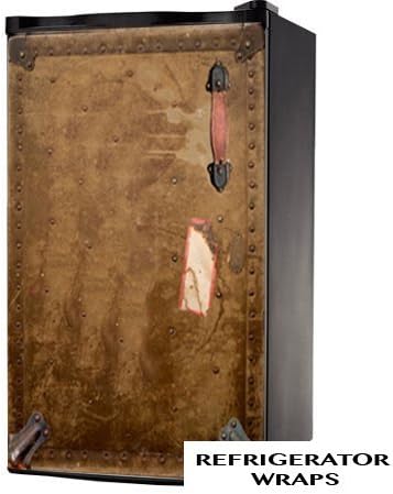 Mini Fridge Army Truck Front Wrap Rm wraps