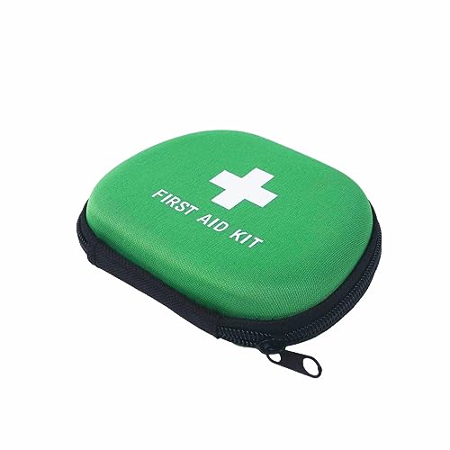 Estuche de primeros auxilios de emergencia vacío con funda rígida para coche