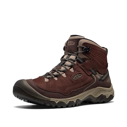 Image of KEEN Men's Targhee 4 Mid Height Waterproof Hiking Boots