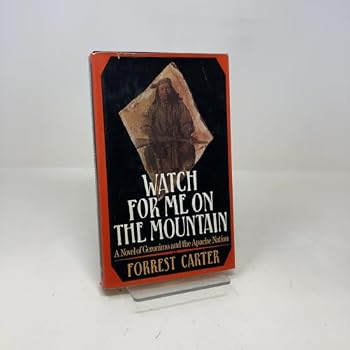 Hardcover WATCH FOR ME ON THE MOUNTAIN. Book