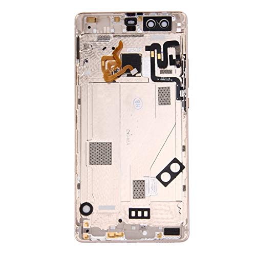 Couvercle batterie Huawei P9 Plus Or boîtier arrière finition premium dorée - 2