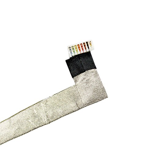 GinTai Replacement for dell 15 7557 7559 7000 014XJ8 14XJ8 DD0AM9LC010 30 Pin LCD Video Cable