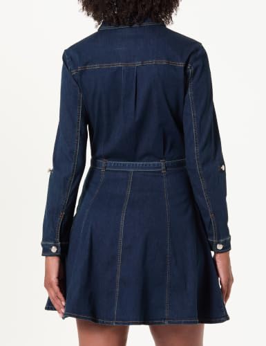 Robe courte ajustée brut femme - vue 4