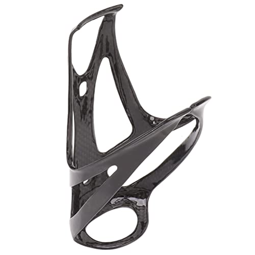 Shyekyo Bike Water Bottle Cage, Water Bottle Brackets Flexible Universal High Strength Carbon Fiber For Road Bike(Glossy) #TOP2