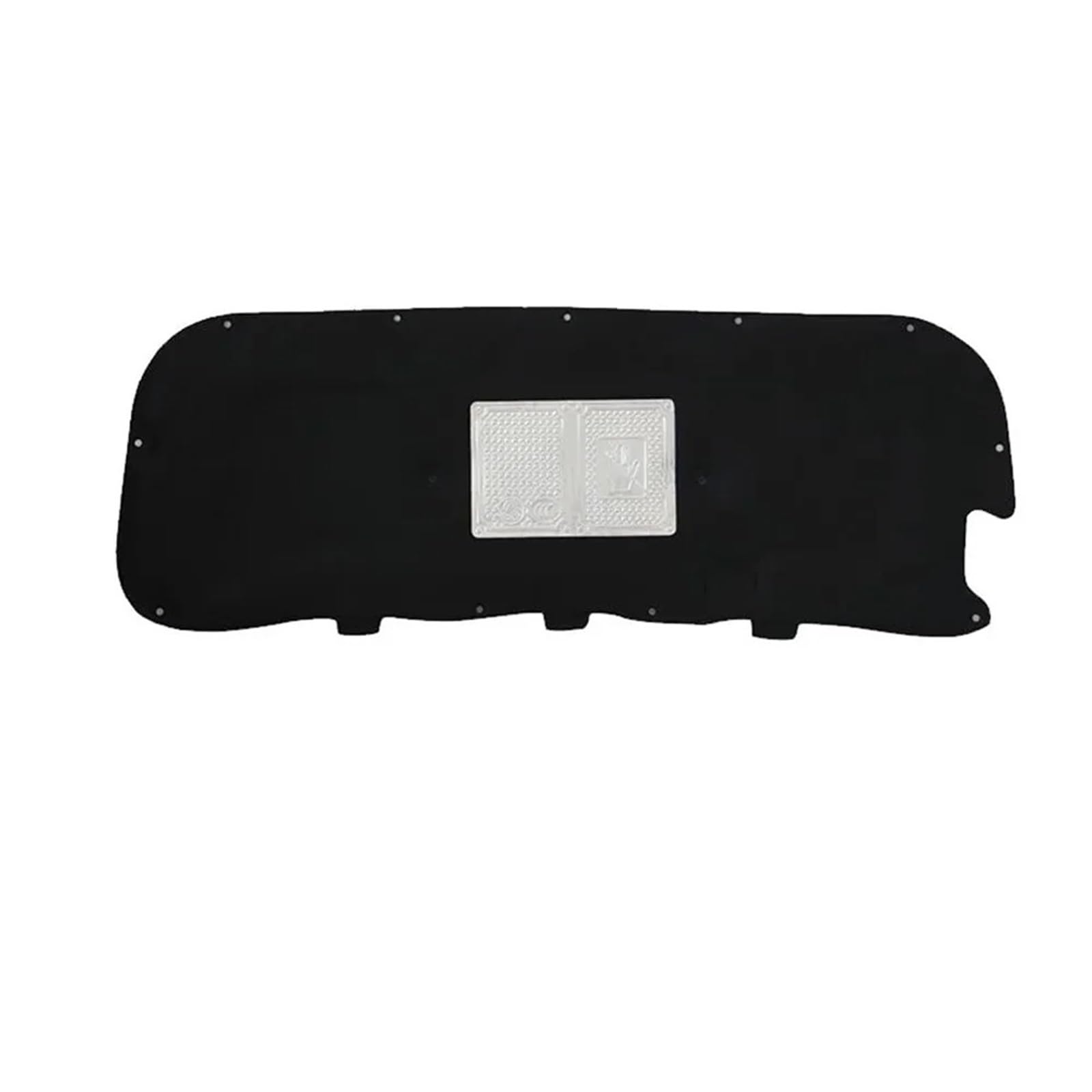Ltusgt One Color Car Hood Insulation Pad For Peugeot 308 T9 2014~2020 Car Hood Engine Linin Thermal Insulation Cotton Soundproof Mat Cover Accessorie