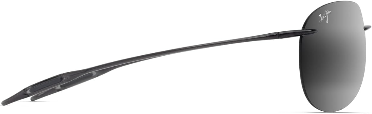 Maui Jim Men's and Women's Breakwall Polarized Rimless Sunglasses