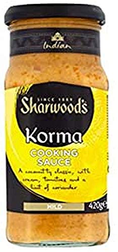 Sharwood`s Korma Cooking Sauce 420g Cover