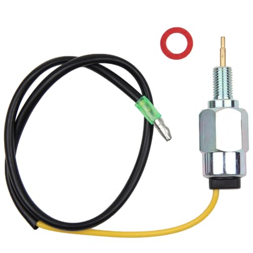 Électrovanne carburateur Kawasaki évite retour flamme tondeuse John Deere MIU11222