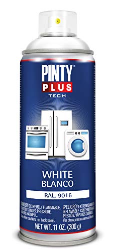 PINTYPLUS TECH Novasol Spray M282079 Vernice spray per elettrodomestici, 520 cc, colore: bianco