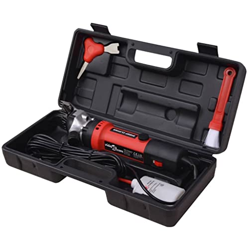 Set mit 7-teiligem Zubehör für Schafschermaschine 550W