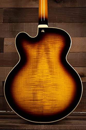 Ibanez Af95Fm Artcore Expressionist Antique Yellow Sunburst Hollow Body #TOP1