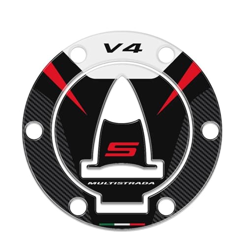 Autocollant Réservoir Ducati Multistrada V4 S | Évitez les Rayures et Glissades sur Votre Moto
