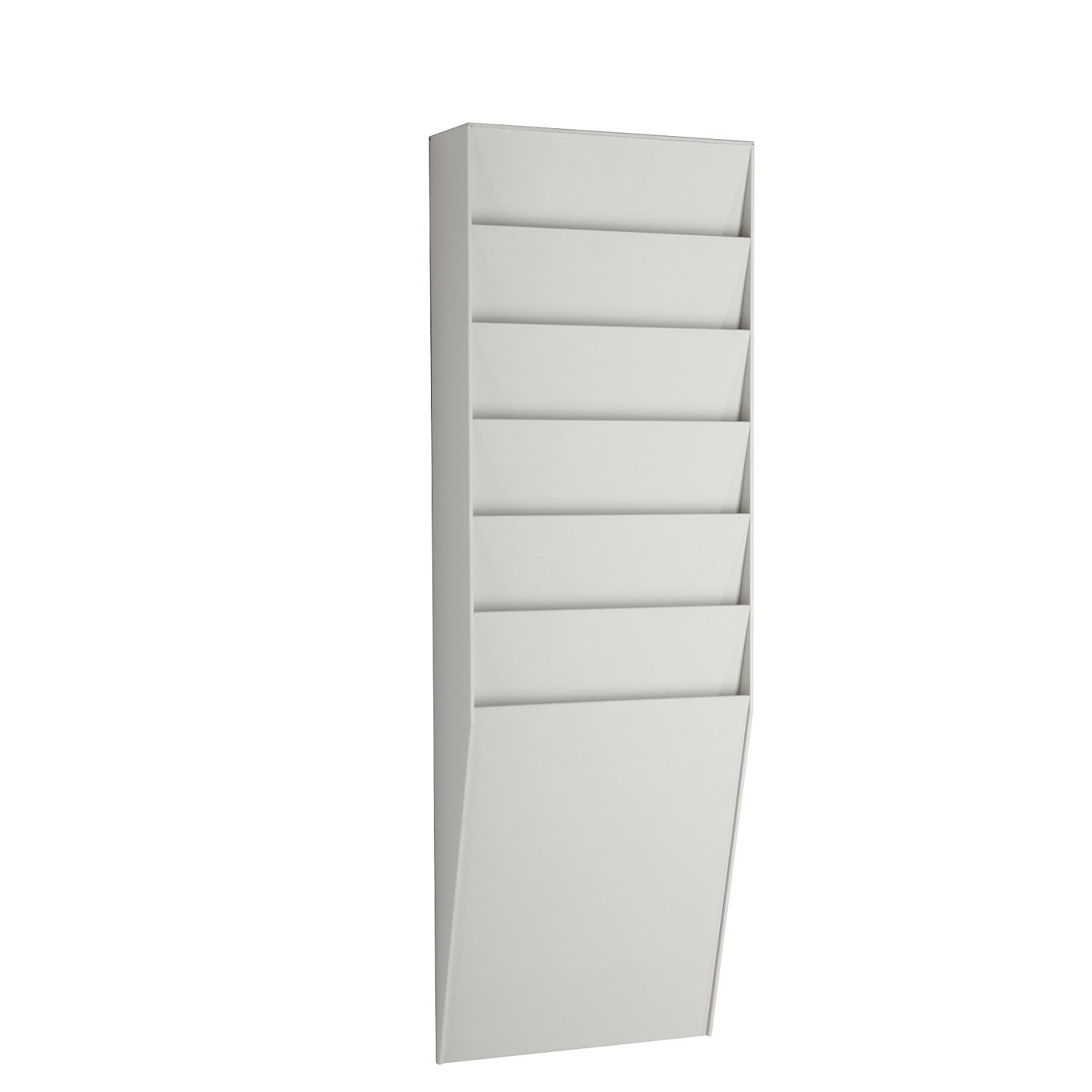 Paperflow A4V1X6.02 Trieur mural structure/case en polystyrène Gris