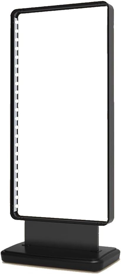 Vertical Double-sided Light Box Billboard, LED Light Sidewalk Sign Advertising Display, LED Board Floor Standing Sign Holder For Movie Poster Advertising Display(80X150CM)