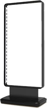 Vertical Double-Sided Light Box Billboard, LED Light Sidewalk Sign Advertising Display, LED Board Floor Standing Sign Holder for Movie Poster Advertising Display60X120CM