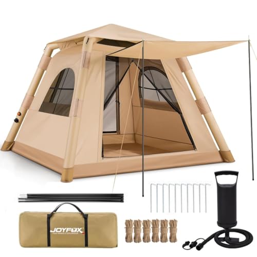 Joyfox Barraca de Acampamento Inflável para 3-4 Pessoas