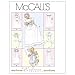 McCall's Patterns M6221 Infants' Christening Gown, Rompers with Snap Crotch in 2 Lengths and Bonnets